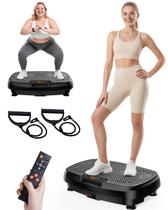 Plataforma Vibratória DamKee 120 Velocidades para Treino Corporal Completo Plataforma Vibratória DamKee 120 Velocidades para Treino Corporal Completo