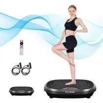 Plataforma Vibratória EILISON FitMaxx 3D XL com Bandas de Resistência