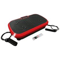 Plataforma Vibratória Fitness Controle Remoto 99 Velocidades Nagano Vermelho Plataforma Vibratória Fitness Controle Remoto 99 Velocidades Nagano Vermelho