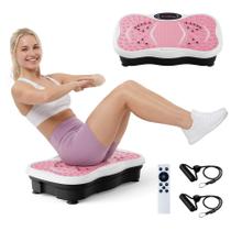 Plataforma Vibratória HOPHORSE FIT 180 Velocidades com Bluetooth e Faixas Plataforma Vibratória HOPHORSE FIT 180 Velocidades com Bluetooth e Faixas