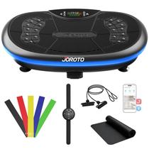 Plataforma Vibratória JOROTO 4D com 3 Motores e Controle por App Plataforma Vibratória JOROTO 4D com 3 Motores e Controle por App