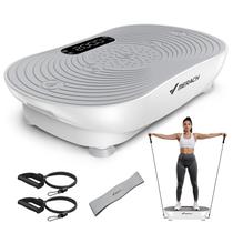 Plataforma Vibratória MERACH V33 Pro com LED, Touch e Bluetooth Plataforma Vibratória MERACH V33 Pro com LED, Touch e Bluetooth