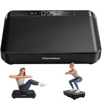 Plataforma Vibratória Viamotion 99 Níveis com Display LED Preta Plataforma Vibratória Viamotion 99 Níveis com Display LED Preta