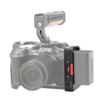 Plate Adaptador Bateria NP-F550 F770 F970 para Gaiola Cage