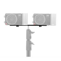 Plate Extensão Zhiyun Ex1b08 Iluminadores Molus G60 X100 M40 Plate Extensão Zhiyun Ex1b08 Iluminadores Molus G60 X100 M40