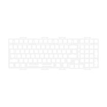 Plate Para Teclado Monsgeek Branco, M1 Pom - 6975351381259