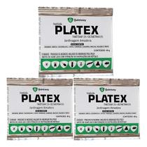Platex Anti Cochonilha PuLGões Tripes E Outras Pragas 40g 3u Platex Anti Cochonilha PuLGões Tripes E Outras Pragas 40g 3u