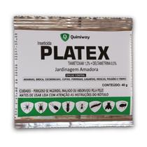 Platex inseticida sache 40gr contra aranhas, brocas, cochonilhas e cupins quimiway Platex inseticida sache 40gr contra aranhas, brocas, cochonilhas e cupins quimiway