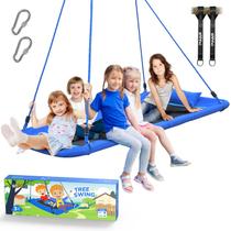 Platform Tree Swing Hapfan 360 kg 152 x 81 cm com travesseiro para crianças e adultos