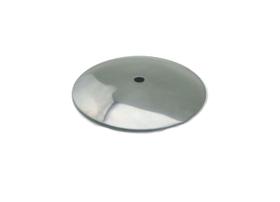 Platinela contemporanea cromado jogo c/ abafador 31pllcr
