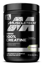Platinum 100 Creatine Creapure 300g Muscletech Sabor Sem sabor