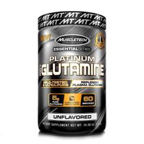 Platinum 100% glutamina sem sabor 300g - muscletech