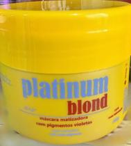 Platinum blond Máscara matizadora Prazer - Prizer cosméticos