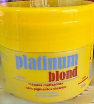 Platinum blond Máscara matizadora Prazer