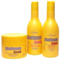 Platinum Blond Prizer Shampoo+Leave-In+Mascara 860G