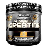 Platinum Crea Micronizada Muscletech sem sabor 400 gramas