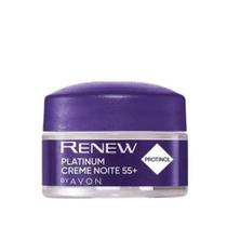 Platinum Creme Noite Elasticidade 55+ Renew 15G - Avon