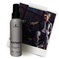 Platinum desodorante perfumado body spray - 120ml - K Constâncio