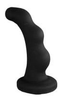 PLATINUM - Estimulador Anal e de Próstata 10 x 3,5cm Preto PLATINUM - Estimulador Anal e de Próstata 10 x 3,5cm Preto