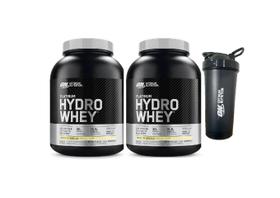 Platinum Hydro Whey Baunilha 3.280kg (1.64kg+1.64kg) - ON