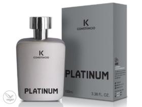 Platinum Perfume 100ml Masc Kconstancio Platinum Perfume 100ml Masc Kconstancio