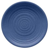 Plato de Cena TarHong ARTSAN BLU - Vajilla Azul