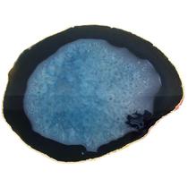 PLATTER ÁGATA GROSSA AZUL 32x24x2cm PLATTER ÁGATA GROSSA AZUL 32x24x2cm