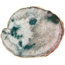 PLATTER ÁGATA GROSSA VERDE 30x26x1,5cm