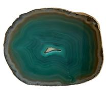 PLATTER ÁGATA VERDE 22,5x19x1cm