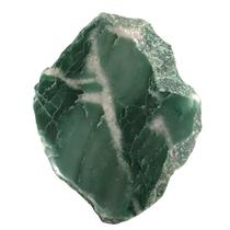 PLATTER ÁGATA VERDE SEM BANHO GROSSA 33x27x3