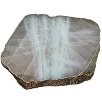 PLATTER QUARTZO ROSA 22x17x2cm