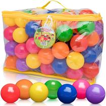 Play Balls FoxPrint Soft Plastic Kids 100% livre de ftalatos e BPA