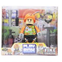 Play Box Bombeiros - Wellkids Unica Play Box Bombeiros - Wellkids Play Box Bombeiros - Wellkids Unica Play Box Bombeiros - Wellkids