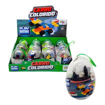 Play Box Carro Colorido - Modelos Sortidos - Wellkids Play Box Carro Colorido - Modelos Sortidos - Wellkids