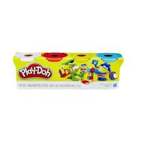 Play Doh - 4 Potes - Hasbro Play Doh - 4 Potes - Hasbro