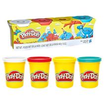 Play doh 4 potes sortidos b5517