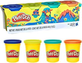 Play-doh 4 potes sortidos - HASBRO