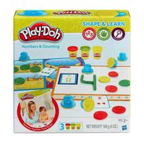 Play-Doh Aprendendo Os Números - Hasbro (220)