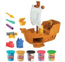 Play Doh Aventura Pirata No Navio F7370 - Hasbro