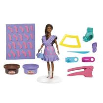 Play doh barbie babados da moda g1359