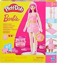 Play-Doh Barbie Corações e Penteados Hasbro G1357