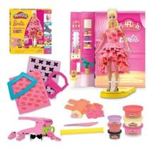 Play Doh Barbie Designer Fashin Show - Desfile De Moda Com Boneca 30 Cm - Hasbro