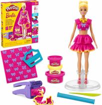 Play doh boneca barbie evening out g1361