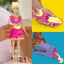 Play doh boneca barbie sortida g1354
