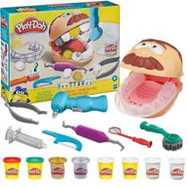 Play Doh Brincando de Dentista - Hasbro.