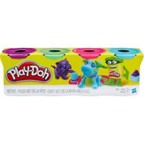 Play-doh c/4 potes sort