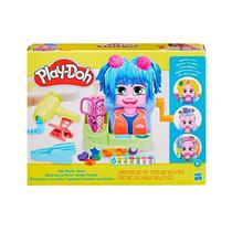 Play Doh Cabelos Coloridos com Estilo F8807 Play Doh Cabelos Coloridos com Estilo F8807