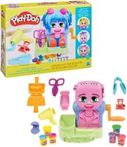 Play Doh Cabelos Coloridos com Estilo F8807 Hasbro Play Doh Cabelos Coloridos com Estilo F8807 Hasbro