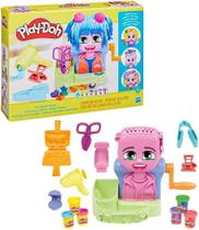 Play-Doh Cabelos Coloridos Com Estilo - Hasbro F8807