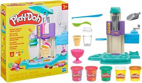 Play-Doh Conj de Massinha Sorveteria Colorida Hasbro G0028 Play-Doh Conj de Massinha Sorveteria Colorida Hasbro G0028